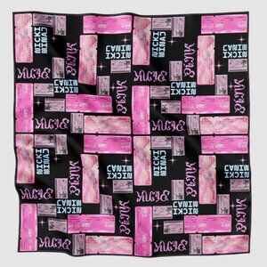 Nicki Minaj Merch PF2WT Scarf Pink Friday 2